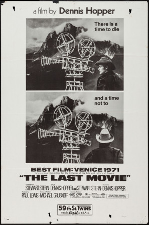 The Last Movie movie poster (1971) poster