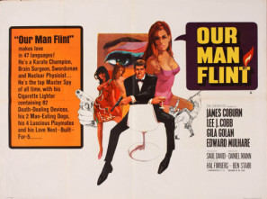 Our Man Flint movie poster (1966) Sweatshirt