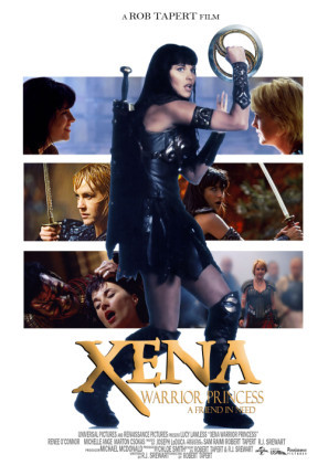 Xena: Warrior Princess - A Friend in Need (The Directors Cut) movie poster (2002) Mouse Pad MOV_rcxmdp7z