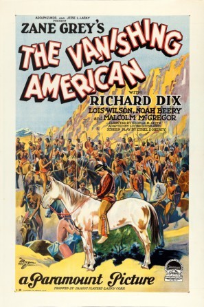 The Vanishing American movie poster (1925) poster