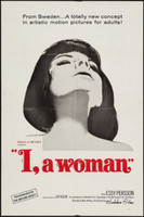 Jag - en kvinna movie poster (1965) Mouse Pad MOV_rdki2mkk