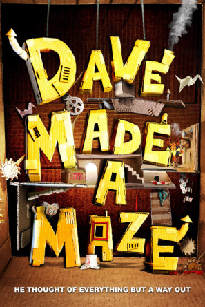 Dave Made a Maze movie poster (2017) Mouse Pad MOV_rdpz3ia2