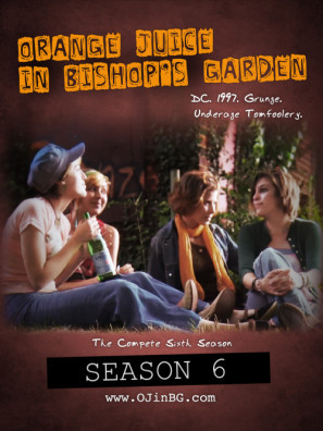 Orange Juice in Bishops Garden movie poster (2014) mug