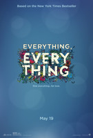 Everything, Everything movie poster (2017) t-shirt #MOV_rezoyul3