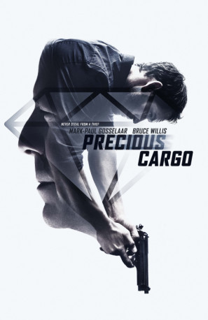 Precious Cargo movie poster (2016) tote bag #MOV_rezq7ksy