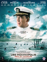 USS Indianapolis: Men of Courage movie poster (2016) t-shirt #MOV_rf6hrlsm
