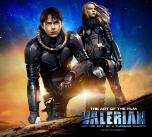 Valerian and the City of a Thousand Planets movie poster (2017) calendar
