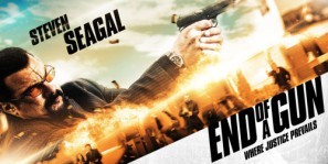 End of a Gun movie poster (2016) tote bag