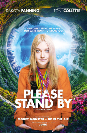 Please Stand By movie poster (2017) Poster MOV_rfkjgood