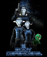 Body Defenders movie poster (2018) hoodie #1468567