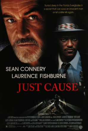 Just Cause movie poster (1995) calendar