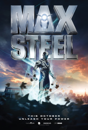 Max Steel movie poster (2016) Poster MOV_rgambt8w