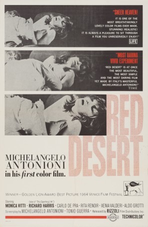 Il deserto rosso movie poster (1964) poster