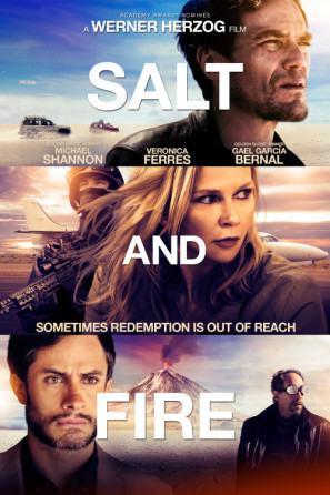 Salt and Fire movie poster (2016) calendar
