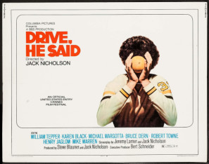 Drive, He Said movie poster (1971) tote bag