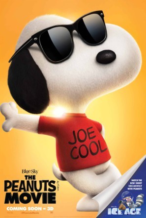 The Peanuts Movie movie poster (2015) hoodie