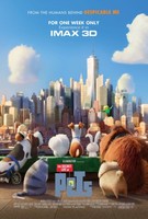 The Secret Life of Pets movie poster (2016) Tank Top #1477007