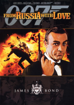 From Russia with Love movie poster (1963) mug