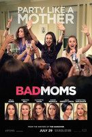 Bad Moms movie poster (2016) hoodie #1327892