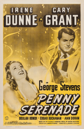 Penny Serenade movie poster (1941) Longsleeve T-shirt
