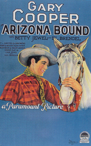Arizona Bound movie poster (1941) mouse pad