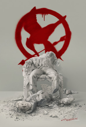 The Hunger Games: Mockingjay - Part 2 movie poster (2015) Mouse Pad MOV_riyv40bb