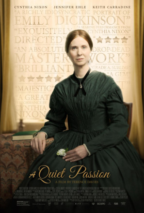 A Quiet Passion movie poster (2016) calendar