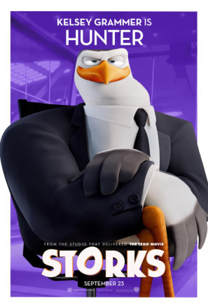 Storks movie poster (2016) mouse pad