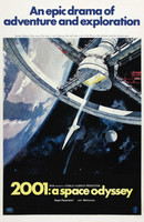 2001: A Space Odyssey movie poster (1968) t-shirt #MOV_rjc4o9it