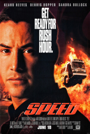 Speed movie poster (1994) Poster MOV_rjheikjp