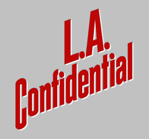 L.A. Confidential movie poster (1997) calendar
