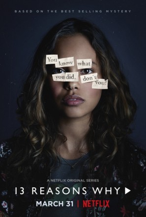 Thirteen Reasons Why movie poster (2017) Poster MOV_rkppsiss