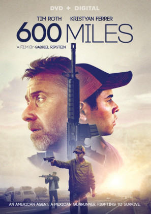 600 Millas movie poster (2016) mouse pad