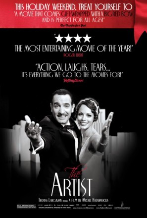 The Artist movie poster (2011) Sweatshirt