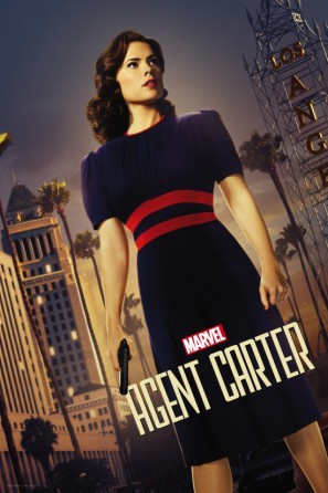 &quot;Agent Carter&quot; movie poster (2015) Poster MOV_rlvlroz9
