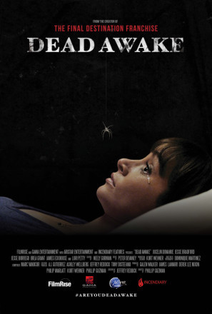 Dead Awake movie poster (2017) calendar