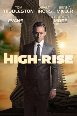 High-Rise movie poster (2015) mouse pad