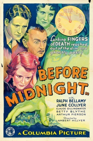 Before Midnight movie poster (1933) poster