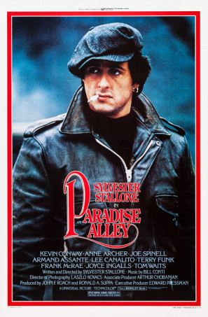 Paradise Alley movie poster (1978) calendar