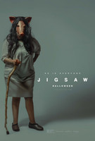 Jigsaw movie poster (2017) Longsleeve T-shirt #1483604