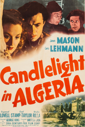 Candlelight in Algeria movie poster (1944) Sweatshirt