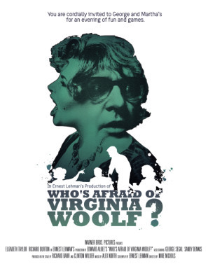 Whos Afraid of Virginia Woolf? movie poster (1966) Poster MOV_rnfgq6hq