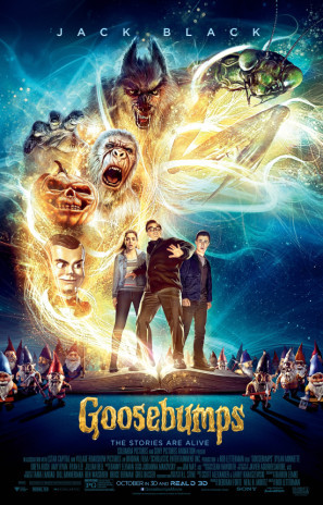 Goosebumps movie poster (2015) mug #MOV_rnjhdztx