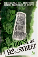 The House on 92nd Street movie poster (1945) hoodie #1326717