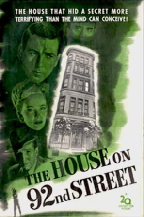 The House on 92nd Street movie poster (1945) mug #MOV_ro0u4a4b