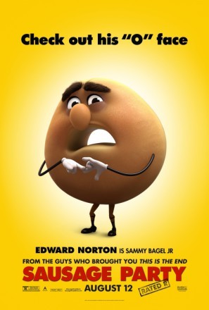 Sausage Party movie poster (2016) calendar