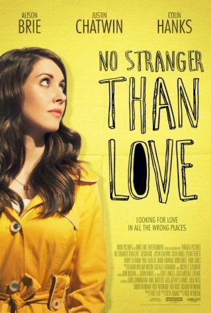 No Stranger Than Love movie poster (2015) hoodie