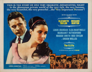 The V.I.P.s movie poster (1963) calendar