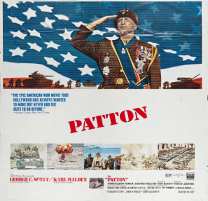 Patton movie poster (1970) mouse pad