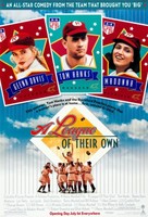A League of Their Own movie poster (1992) Poster MOV_rpvxjrs5